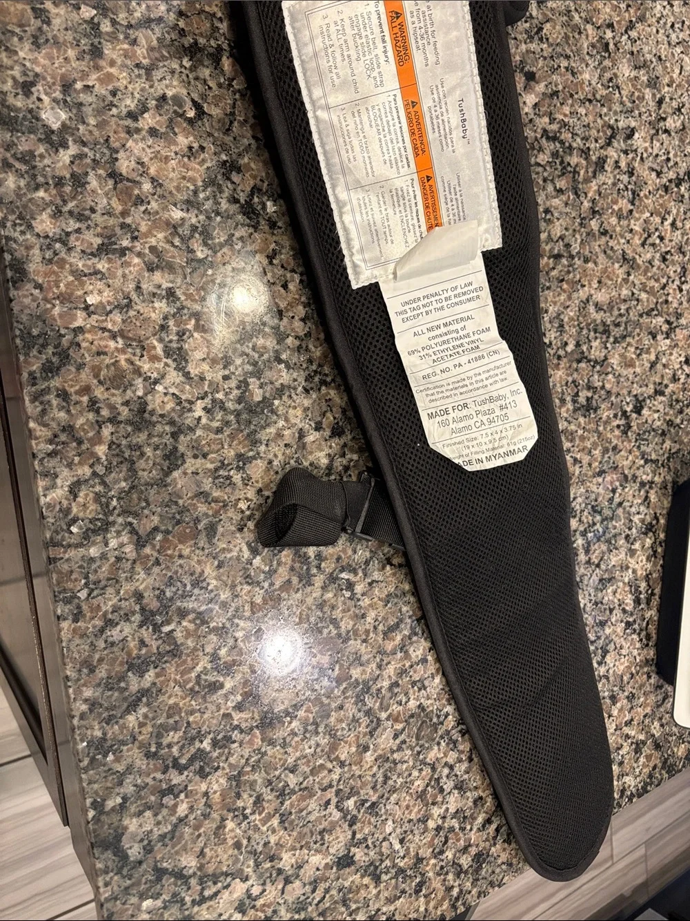 Tushbaby lightly used